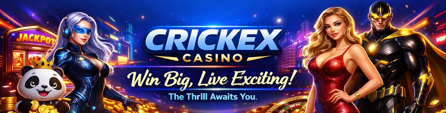 crickex banner website