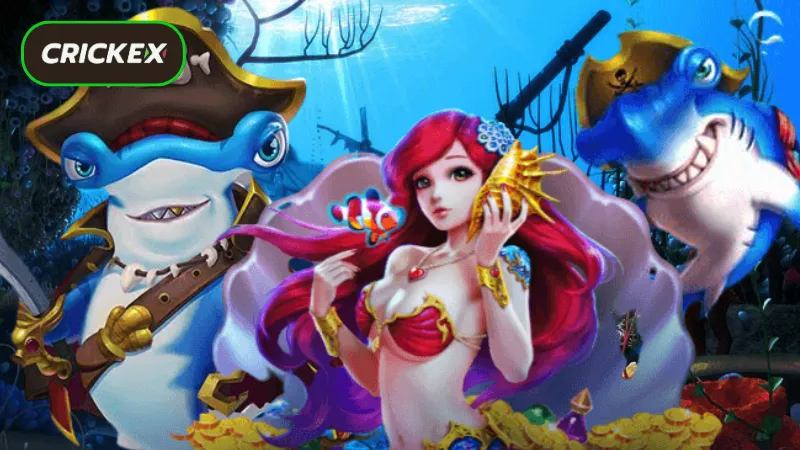 Fishing Games with Dynamic Arcade Gameplay