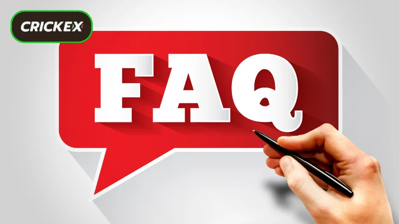 Frequently Asked Questions at Crickex
