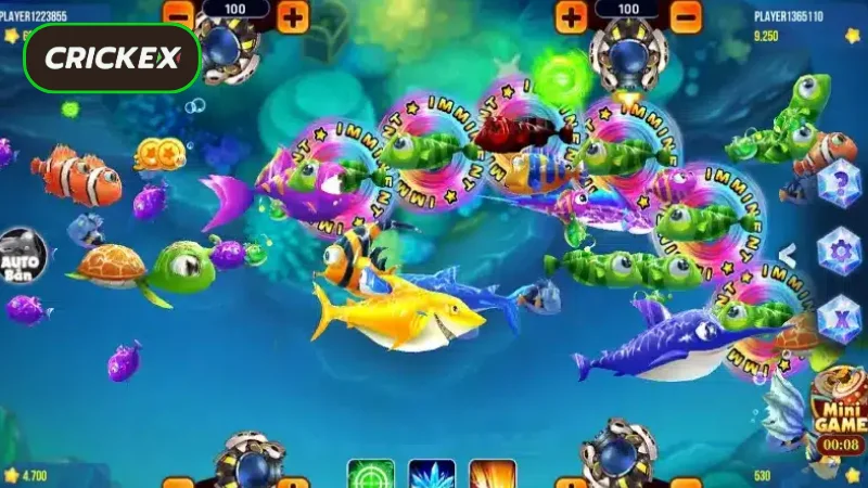 Popular Picks in Crickex Fishing Games