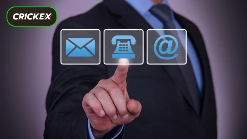 Popular Ways to Reach Crickex Support