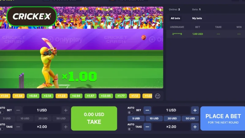 Smart Strategies for Playing Crickex Crash