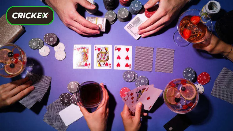 The 5 Best Table Games at Crickex